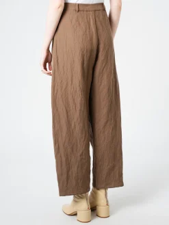 A Punto B - P1706 Trousers in Hazelnut