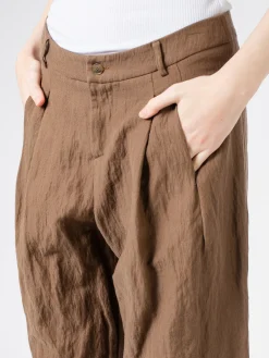 A Punto B - P1706 Trousers in Hazelnut