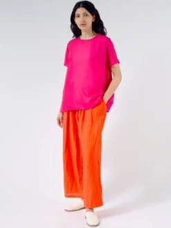 A Punto B - P1734 Trousers in Poppy