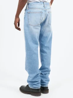 Acne Studios - 1996 Regular Fit Jeans in Light Blue
