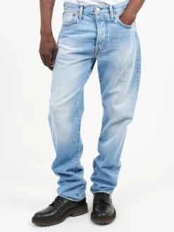 Acne Studios - 1996 Regular Fit Jeans in Light Blue