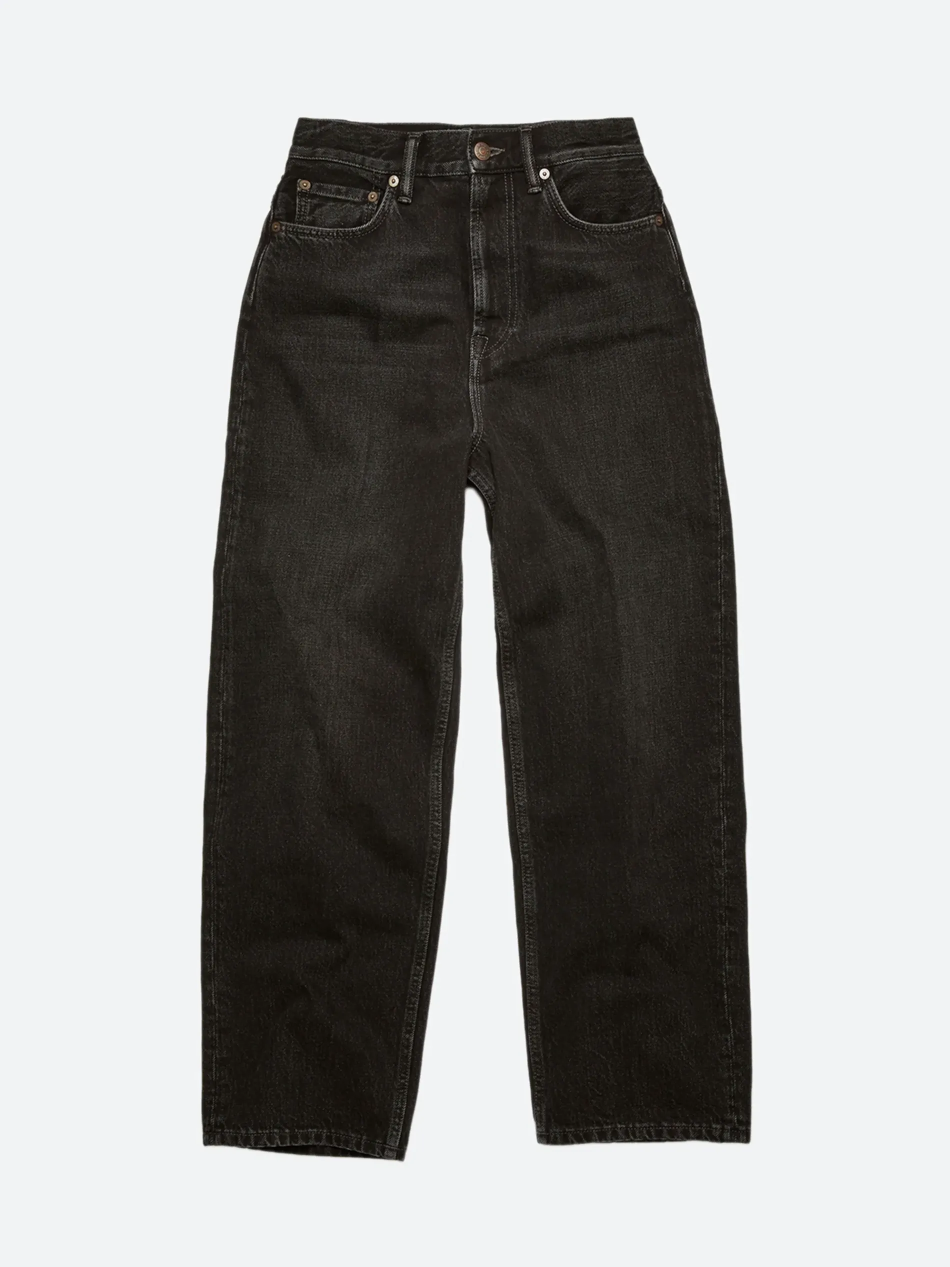 Acne Studios - 1993 Relaxed Fit Jeans in Black Vintage