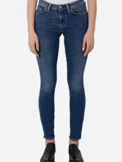 Acne Studios - Climb Skinny Fit Jeans in Mid Blue