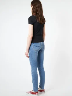 Acne Studios - Crew Neck T-Shirt in Black