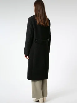 Acne Studios - Double-Breasted Wool Coat in Black