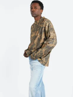 Acne Studios - Enick U Camo Vintage in Mud Brown
