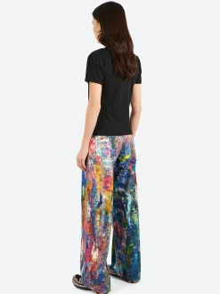 Acne Studios - Etza Faded Logo T-Shirt in Black