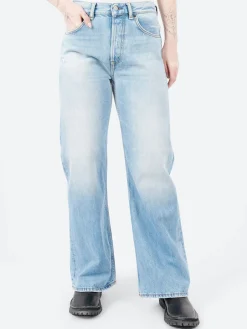 Acne Studios - 2021F Loose Fit Jeans in Light Blue