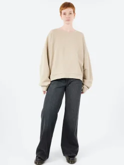 Acne Studios - 2022F Relaxed Fit Jeans in Black