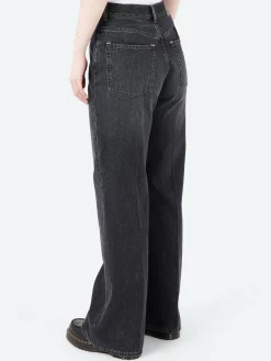 Acne Studios - 2022F Relaxed Fit Jeans in Black