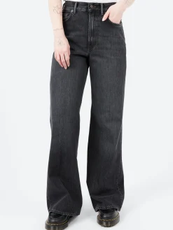 Acne Studios - 2022F Relaxed Fit Jeans in Black