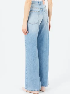 Acne Studios - 2022F Relaxed Fit Jeans in Light Blue