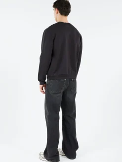 Acne Studios - Faihra U Face Sweatshirt in Black