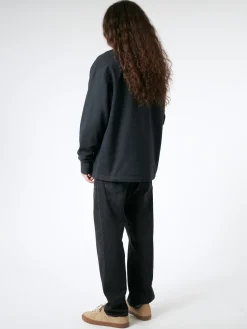 Acne Studios - Fin Stamp Logo Sweatshirt in Black