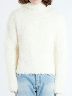 Acne Studios - Hairy Hoodie in White