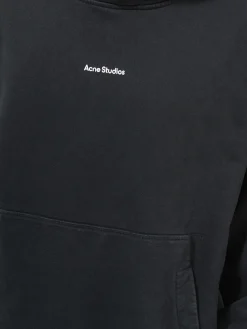 Acne Studios - Hooded Sweatshirt in Black