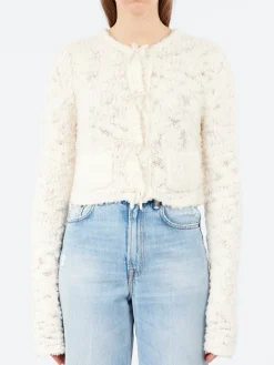 Acne Studios - Kitarsi Towel Cardigan in White