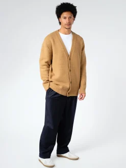Acne Studios - Korval New Cardigan in Camel Brown