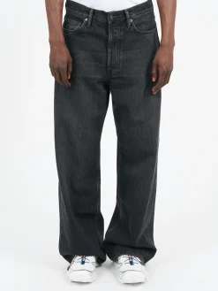 Acne Studios - 1981M Baggy Fit Jeans in Vintage Black