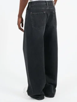 Acne Studios - 1981M Baggy Fit Jeans in Vintage Black