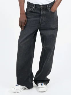 Acne Studios - 1981M Baggy Fit Jeans in Vintage Black