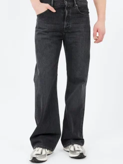 Acne Studios - 2021M Loose Fit Jeans in Black