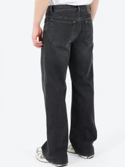 Acne Studios - 2021M Loose Fit Jeans in Black