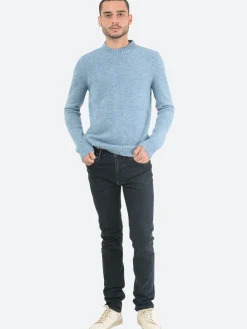 Acne Studios - North Skinny Fit Jeans in Blue/Black