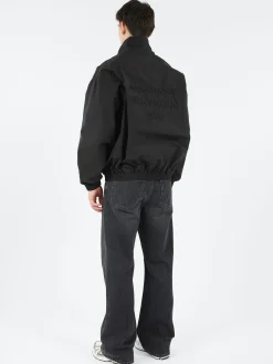 Acne Studios - Olandios Technical Logo Jacket in Black