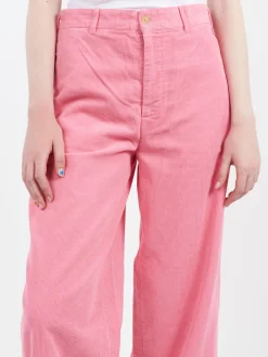 Acne Studios - Pablon Cord Pants in Tango Pink