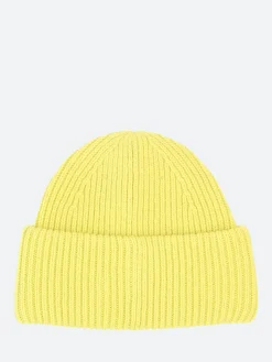 Acne Studios - Pana Face Beanie in Dusty Yellow