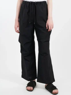 Acne Studios - Parla Tech Light Cotton Cargo Pants in Black