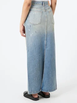 Acne Studios - Philo Trafalgar Denim Skirt in Light Blue