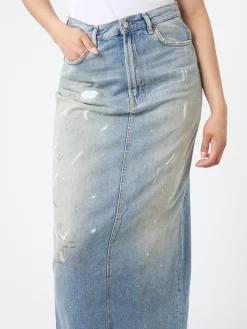 Acne Studios - Philo Trafalgar Denim Skirt in Light Blue