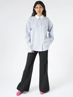 Acne Studios - Pinna Tailored Flared Trousers in Black