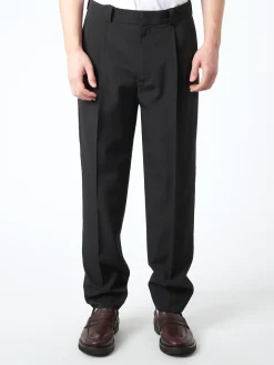 Acne Studios - Porter Light Dry Suiting Tailored Trousers in Black