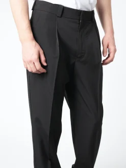 Acne Studios - Porter Light Dry Suiting Tailored Trousers in Black