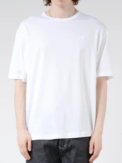 Acne Studios - Relaxed Fit T-Shirt in Optic White