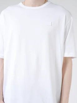 Acne Studios - Relaxed Fit T-Shirt in Optic White