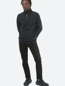 Acne Studios - River Slim Tapered Jeans in Stay Black