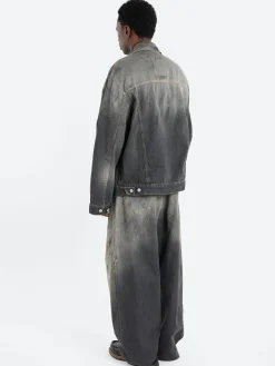Acne Studios - Robert U Trafalgar Denim Jacket in Black