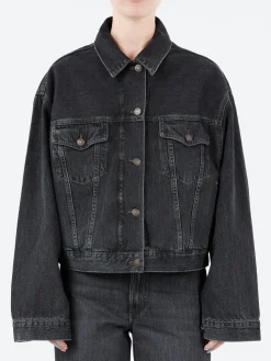 Acne Studios - Rowan Denim Jacket in Vintage Black