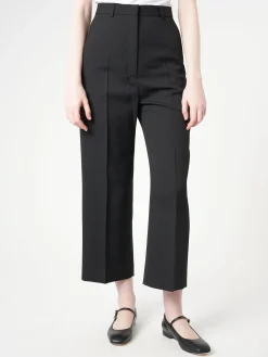 Acne Studios - Tailored Trousers in Black