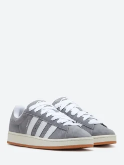 adidas - Campus 00's in Grey and White