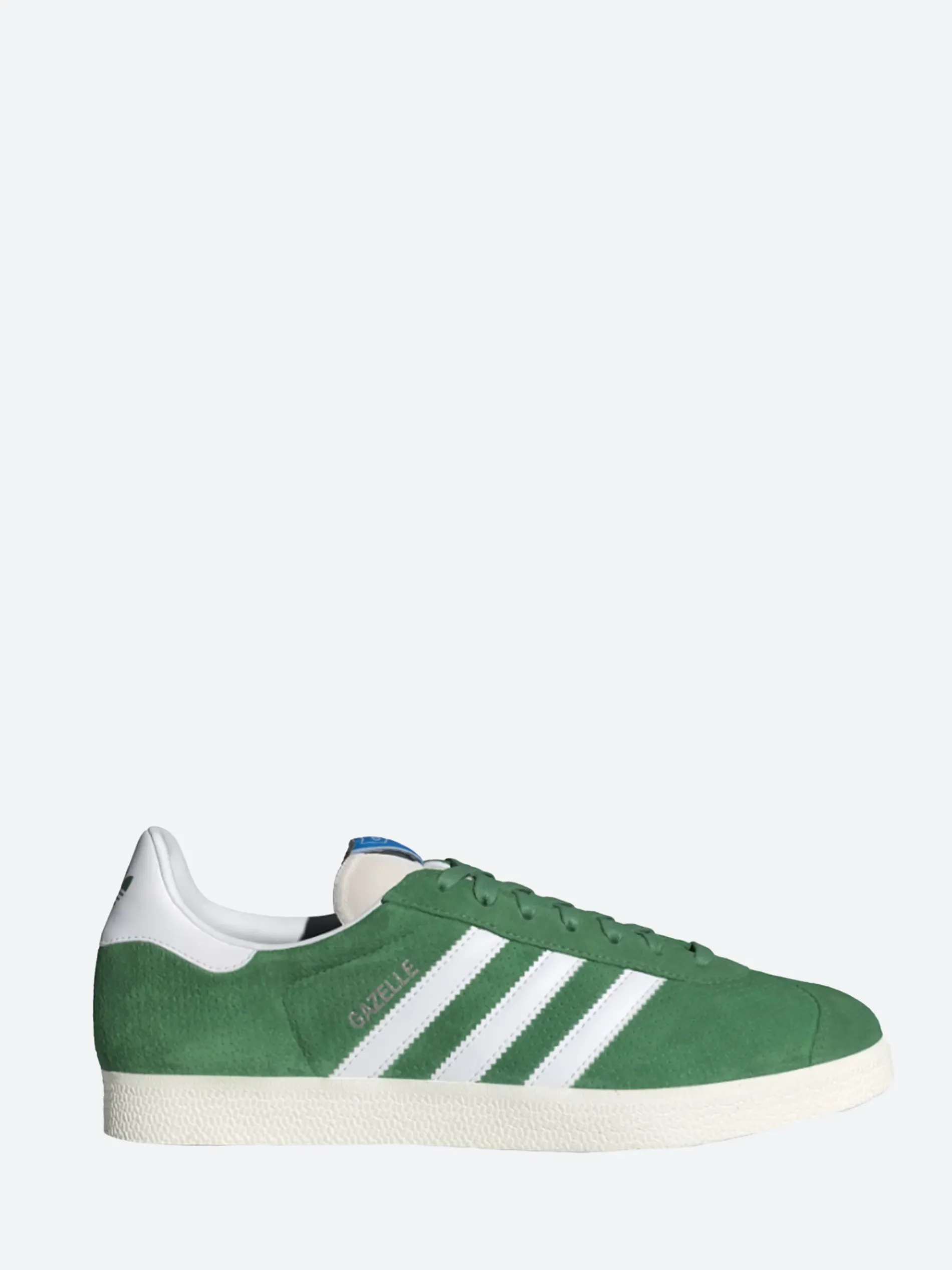 adidas - Gazelle in Green and White