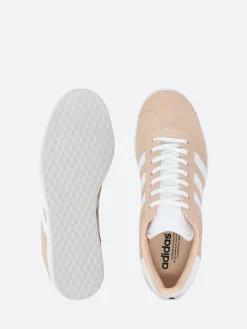 adidas - Gazelle W in Halo Blush and White