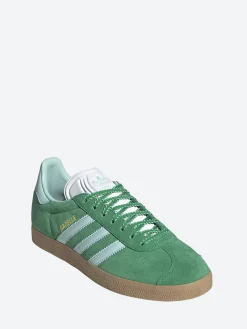 adidas Originals - Gazelle W in Green and Aqua