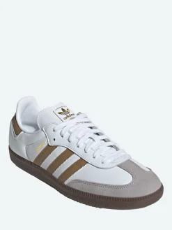 Adidas Originals - Samba OG in White/Brown