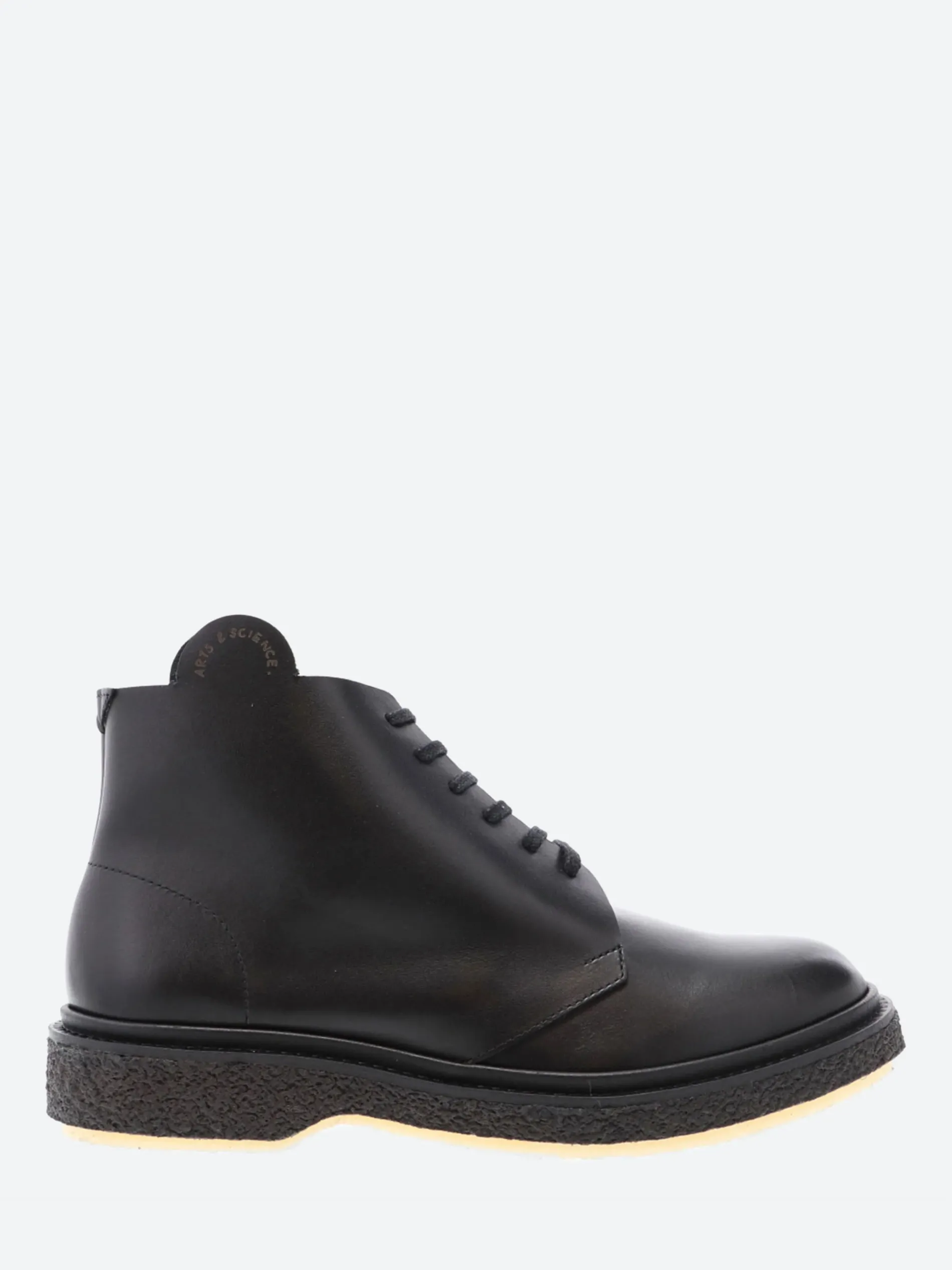 Adieu - Type 118 in Black Waxed Vegetal