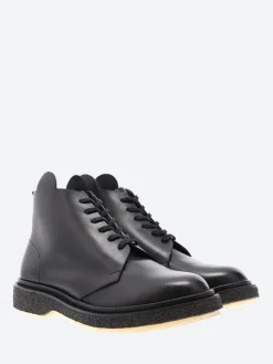 Adieu - Type 118 in Black Waxed Vegetal
